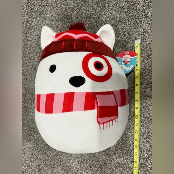Bullseye Target squishmallow NWT - Picture 7 of 7